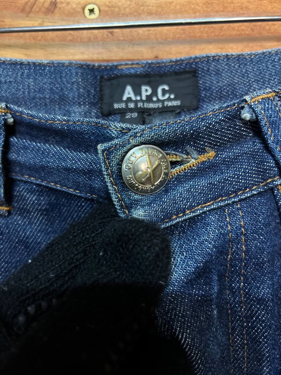 A.P.C. VINTAGE A.P.C DENIM SELVEDGE JEANS SIZE 29 Size US 29 - 8 Thumbnail