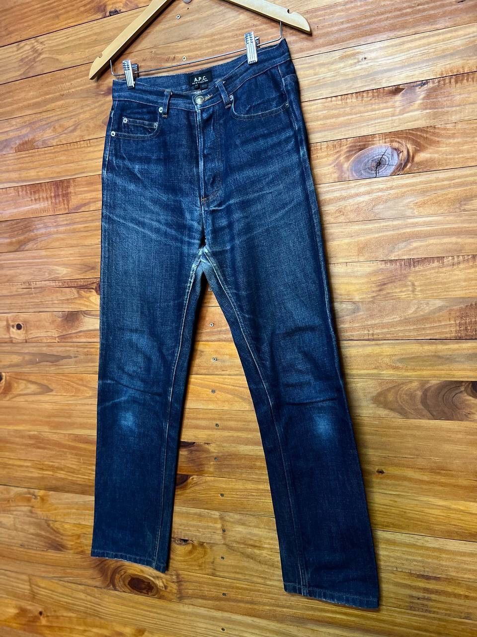 A.P.C. VINTAGE A.P.C DENIM SELVEDGE JEANS SIZE 29 Size US 29 - 3 Thumbnail