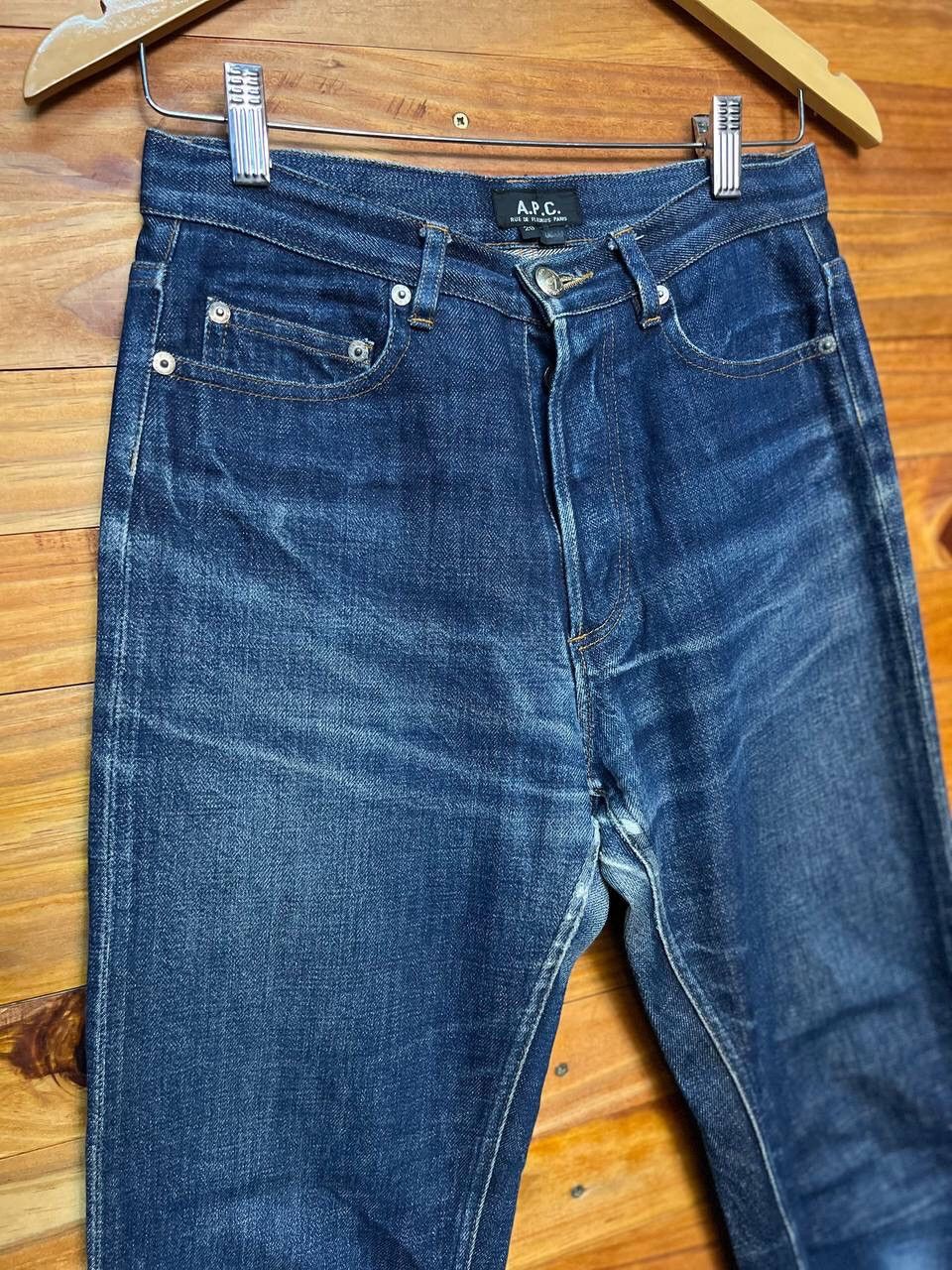 A.P.C. VINTAGE A.P.C DENIM SELVEDGE JEANS SIZE 29 Size US 29 - 4 Thumbnail