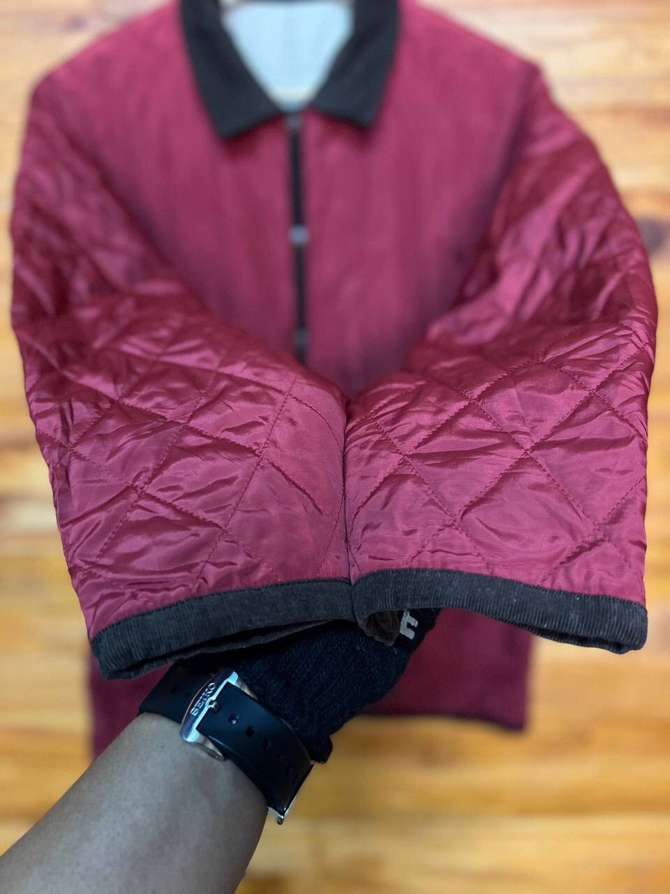 Vintage MCGREGOR REVERSIBLE QUILTED JACKET Size US M / EU 48-50 / 2 - 6 Thumbnail
