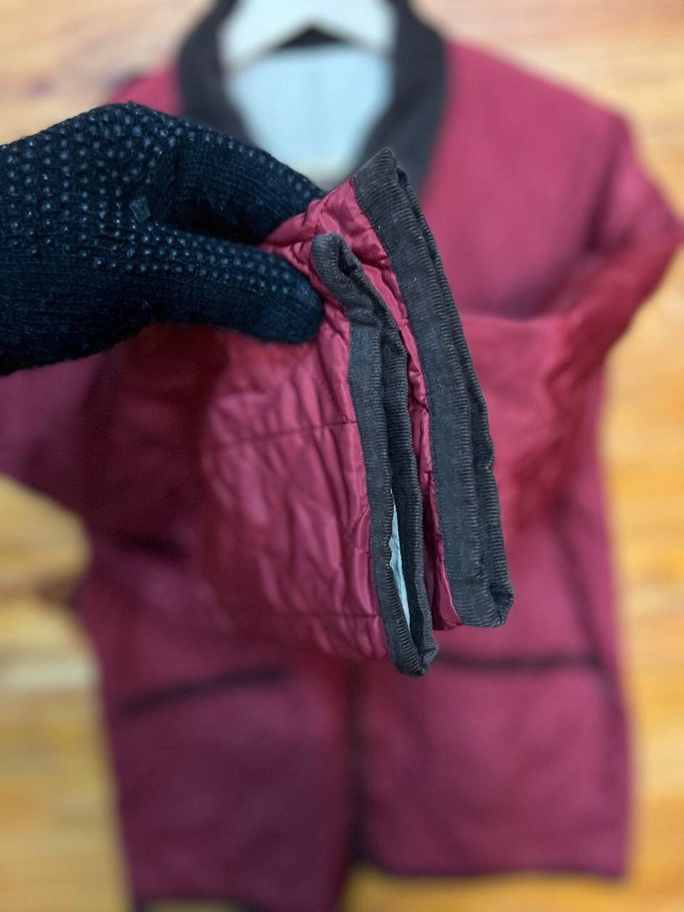 Vintage MCGREGOR REVERSIBLE QUILTED JACKET Size US M / EU 48-50 / 2 - 5 Thumbnail