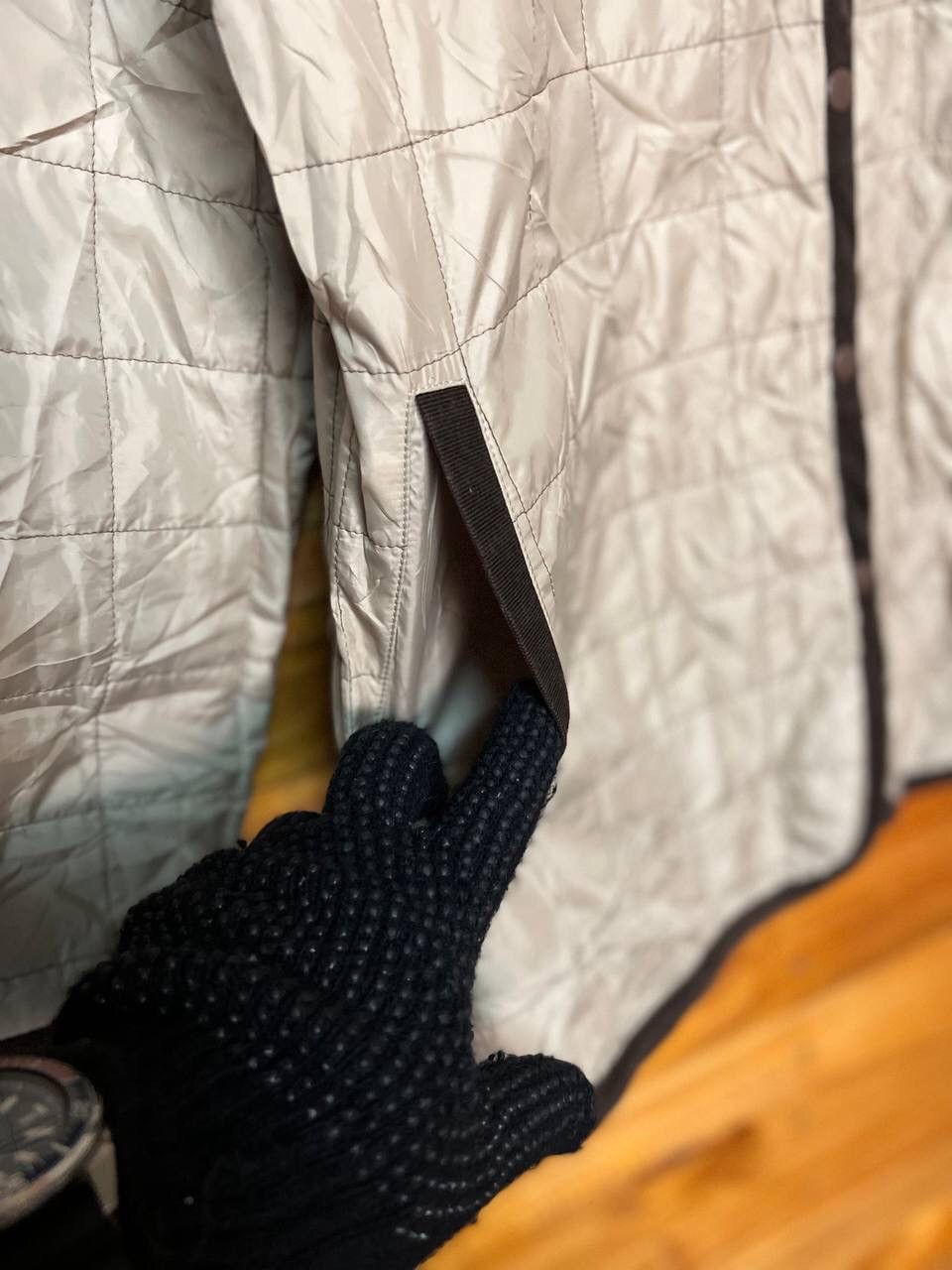 Vintage MCGREGOR REVERSIBLE QUILTED JACKET Size US M / EU 48-50 / 2 - 10 Thumbnail