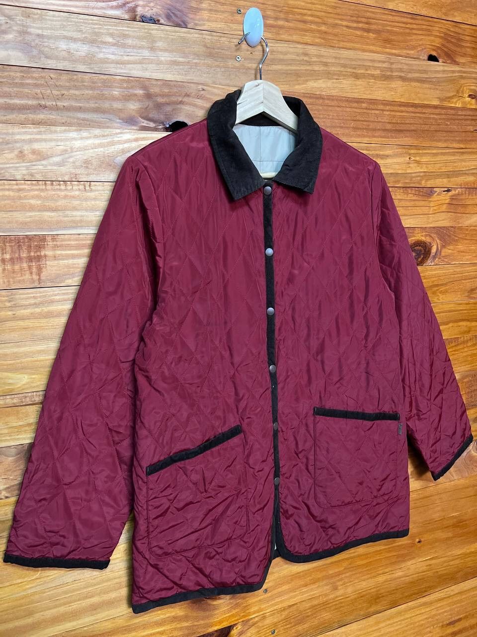 Vintage MCGREGOR REVERSIBLE QUILTED JACKET Size US M / EU 48-50 / 2 - 2 Thumbnail