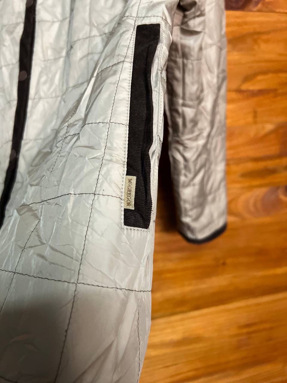 Vintage MCGREGOR REVERSIBLE QUILTED JACKET Size US M / EU 48-50 / 2 - 11 Thumbnail