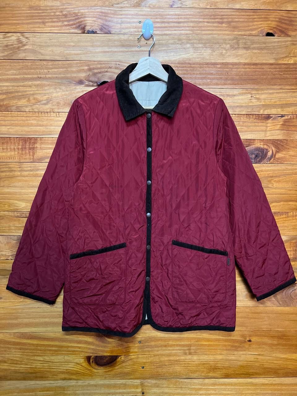 MCGREGOR REVERSIBLE QUILTED JACKET
