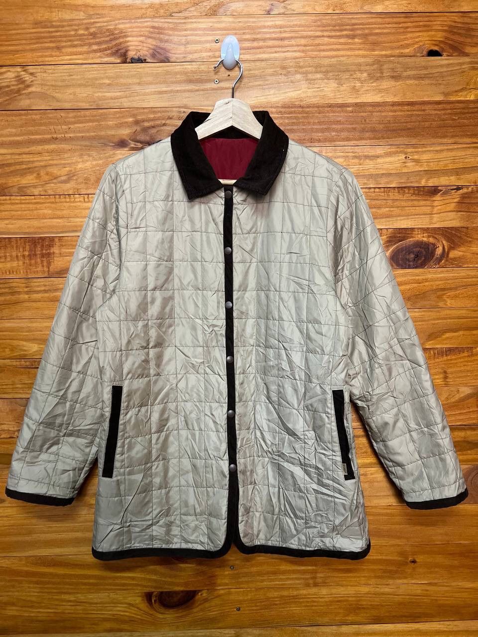 Vintage MCGREGOR REVERSIBLE QUILTED JACKET Size US M / EU 48-50 / 2 - 9 Thumbnail