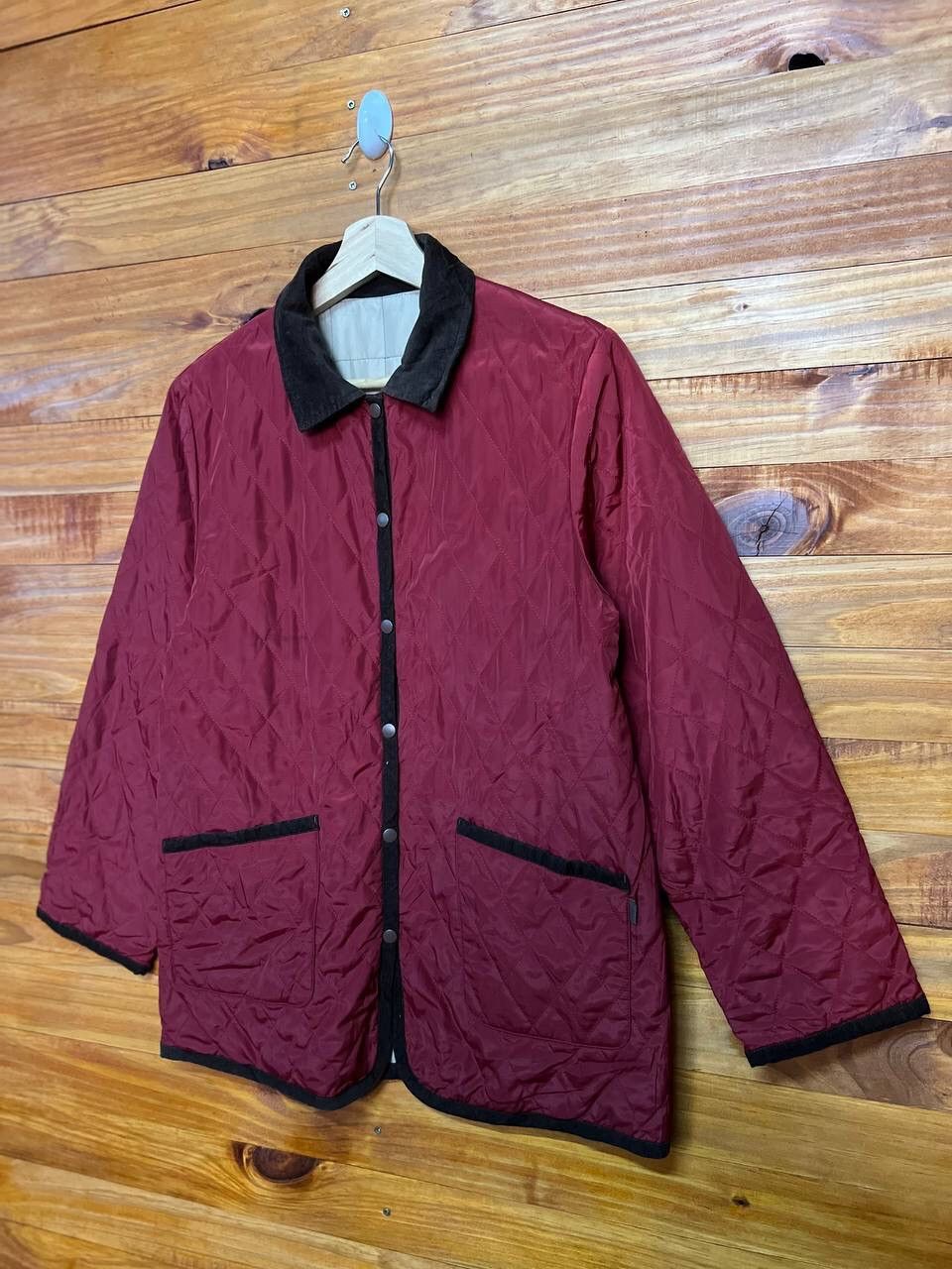 Vintage MCGREGOR REVERSIBLE QUILTED JACKET Size US M / EU 48-50 / 2 - 3 Thumbnail