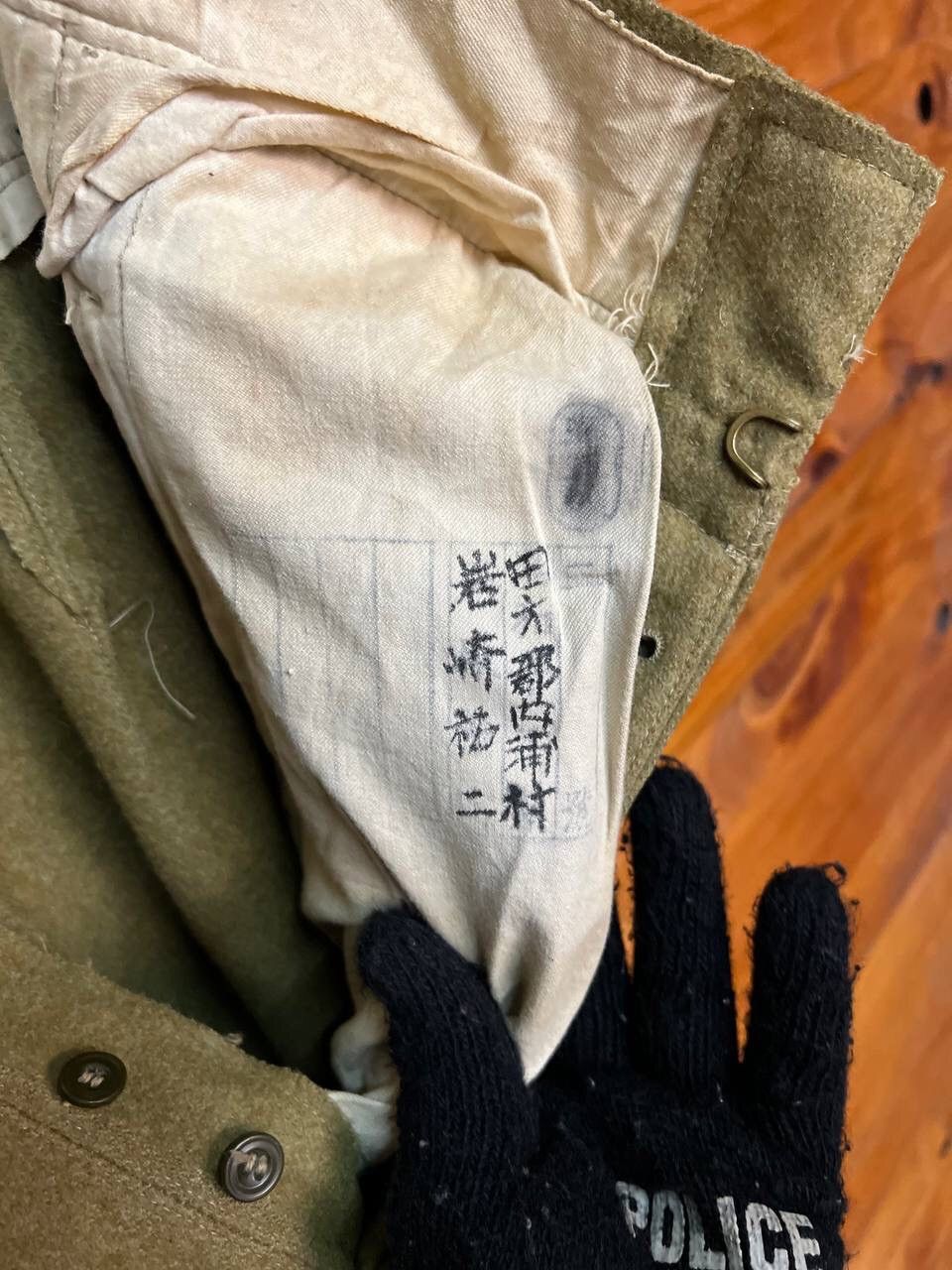Vintage VINTAGE ARMY STYLE WOOL PANTS Size US 28 / EU 44 - 12 Thumbnail