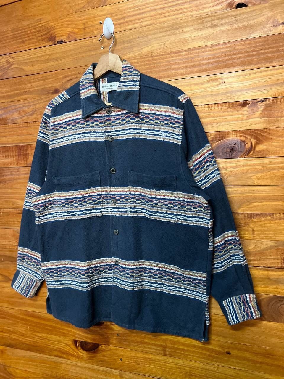 Flannel FOREST HOUSE NEW YORK FLANNEL Size US M / EU 48-50 / 2 - 3 Thumbnail