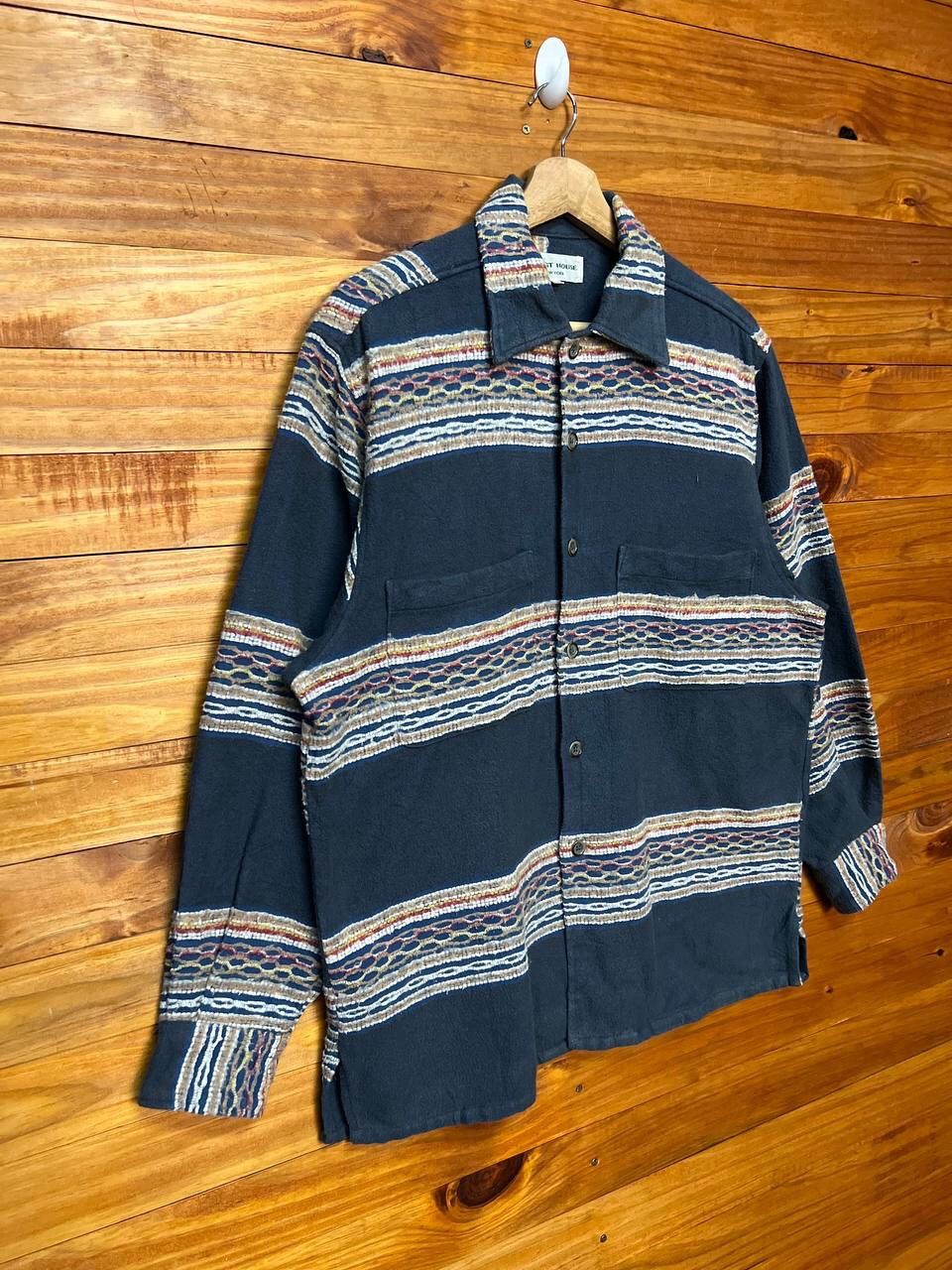 Flannel FOREST HOUSE NEW YORK FLANNEL Size US M / EU 48-50 / 2 - 2 Thumbnail
