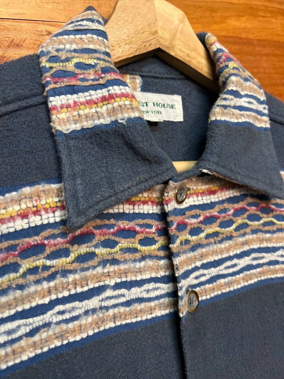 Flannel FOREST HOUSE NEW YORK FLANNEL Size US M / EU 48-50 / 2 - 5 Thumbnail