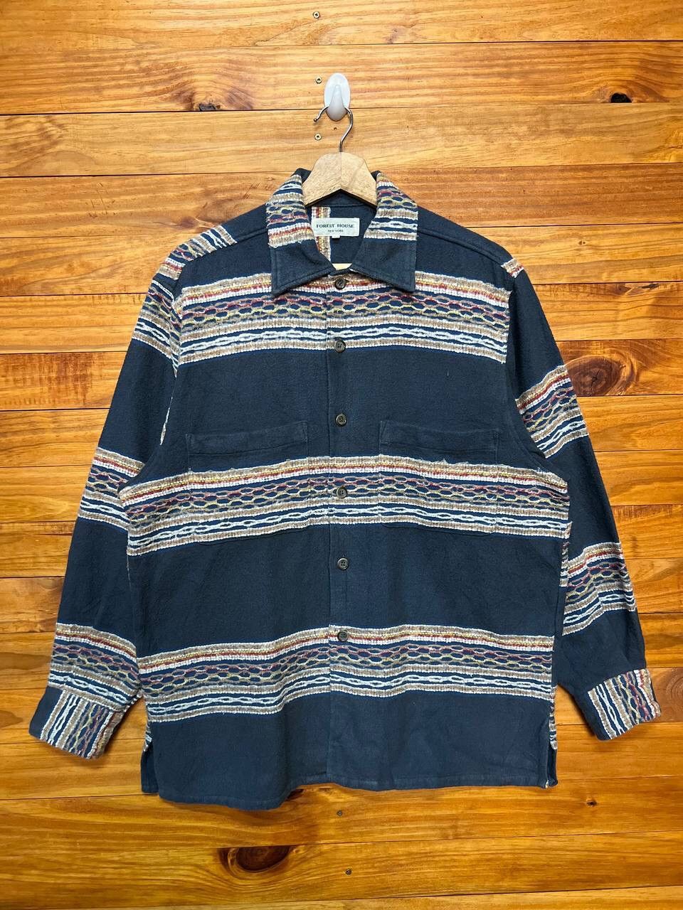 Flannel FOREST HOUSE NEW YORK FLANNEL Size US M / EU 48-50 / 2 - 1 Thumbnail