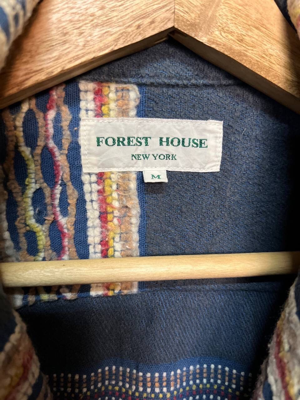 Flannel FOREST HOUSE NEW YORK FLANNEL Size US M / EU 48-50 / 2 - 11 Thumbnail