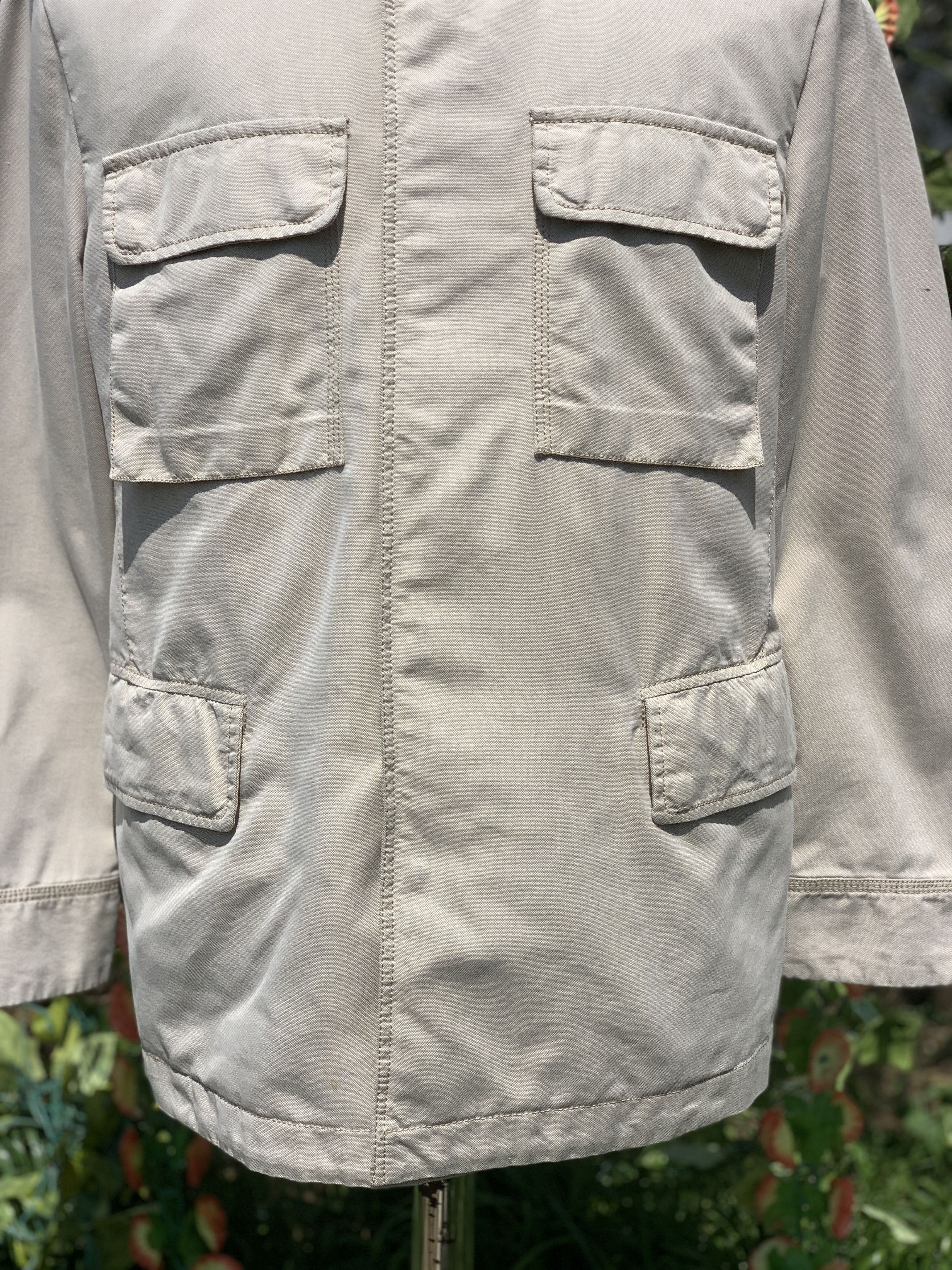 Moncler Vintage 90's Bomber Hooded Size 3 L 52 54 Tuxedo Blazer Slim Size US L / EU 52-54 / 3 - 8 Thumbnail