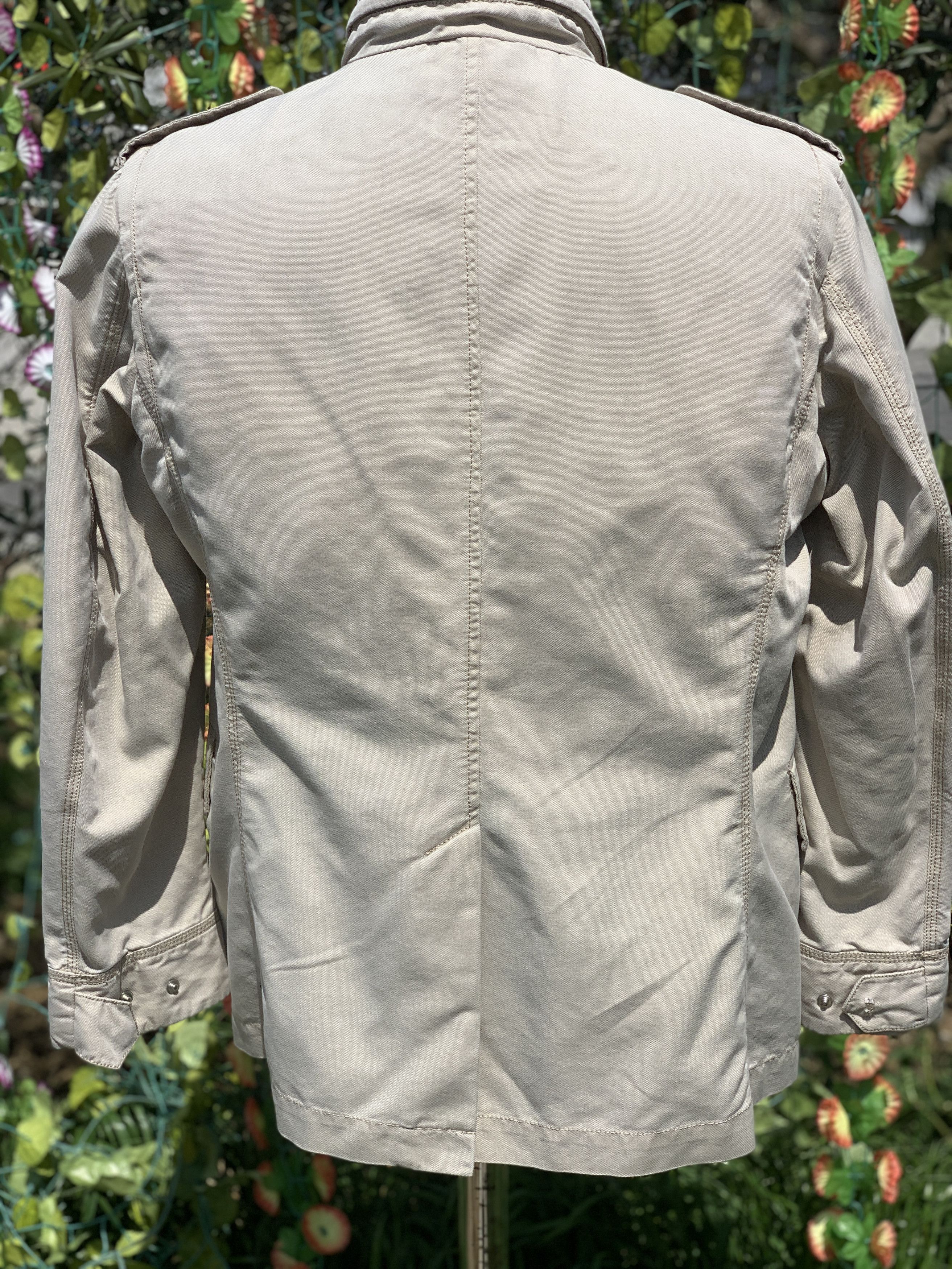 Moncler Vintage 90's Bomber Hooded Size 3 L 52 54 Tuxedo Blazer Slim Size US L / EU 52-54 / 3 - 2 Thumbnail