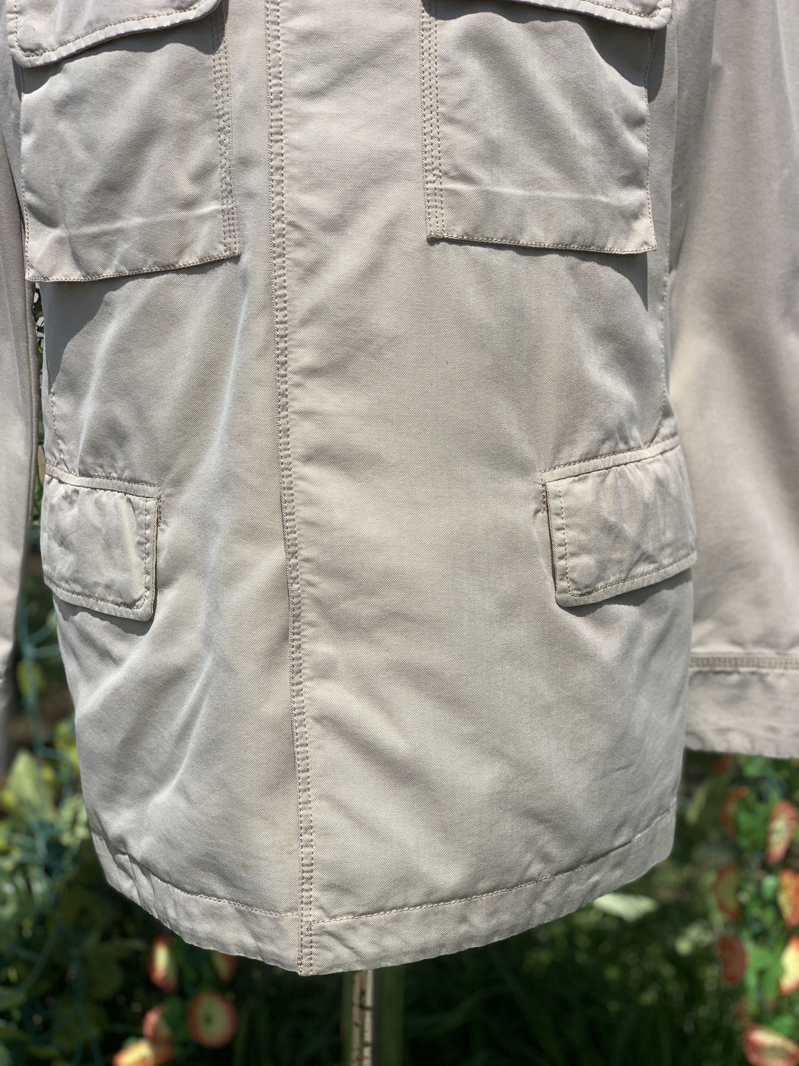 Moncler Vintage 90's Bomber Hooded Size 3 L 52 54 Tuxedo Blazer Slim Size US L / EU 52-54 / 3 - 20 Thumbnail