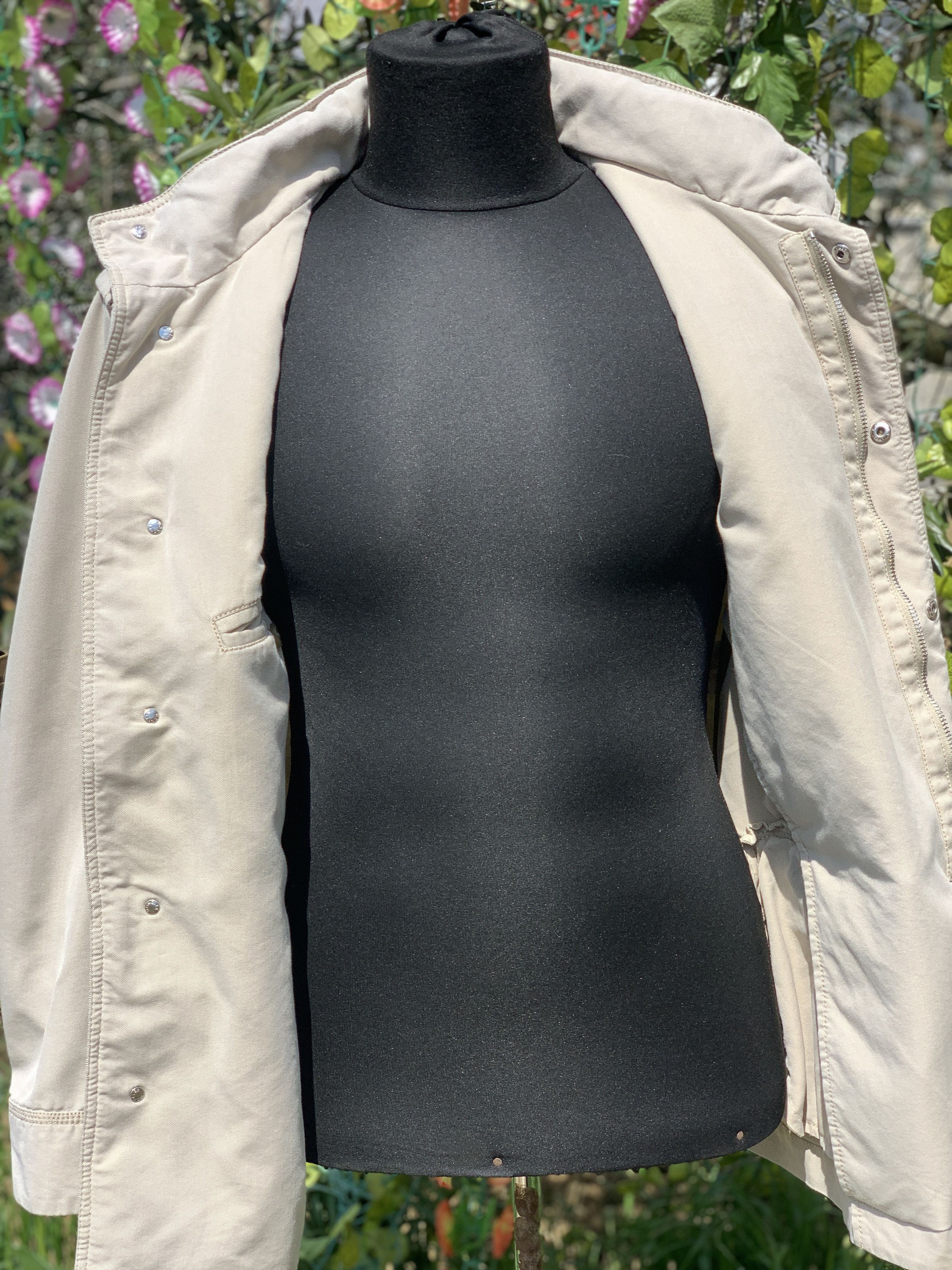 Moncler Vintage 90's Bomber Hooded Size 3 L 52 54 Tuxedo Blazer Slim Size US L / EU 52-54 / 3 - 3 Thumbnail