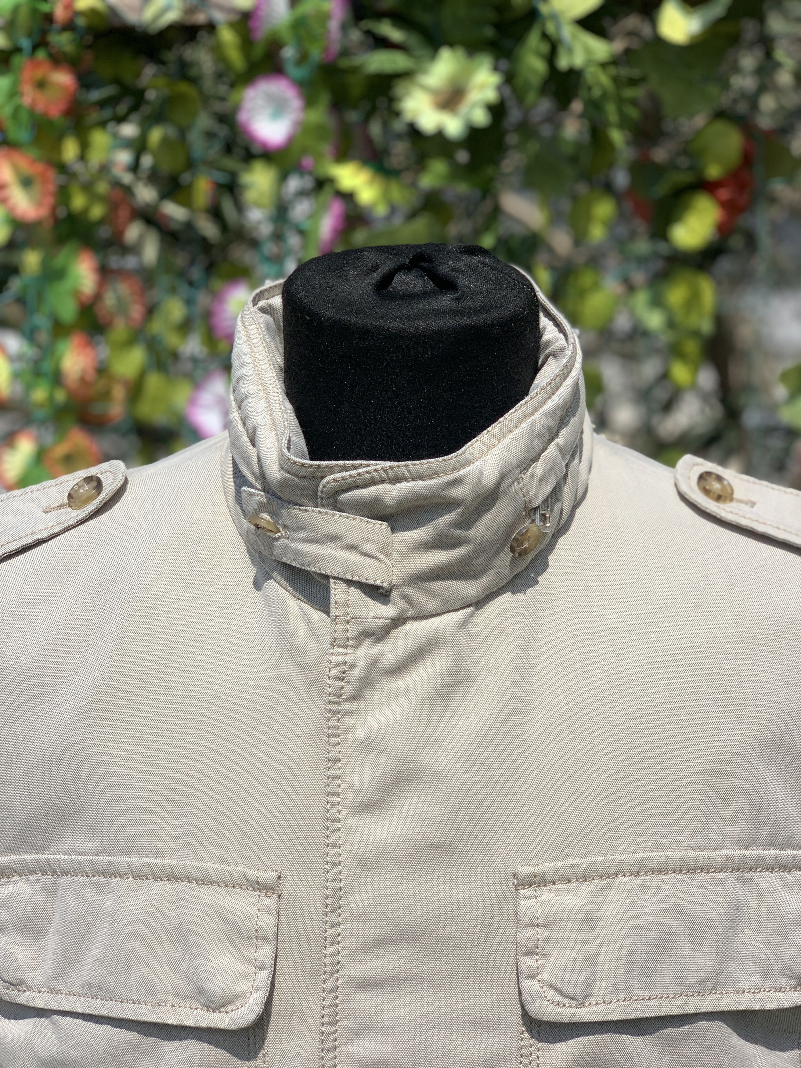 Moncler Vintage 90's Bomber Hooded Size 3 L 52 54 Tuxedo Blazer Slim Size US L / EU 52-54 / 3 - 4 Thumbnail