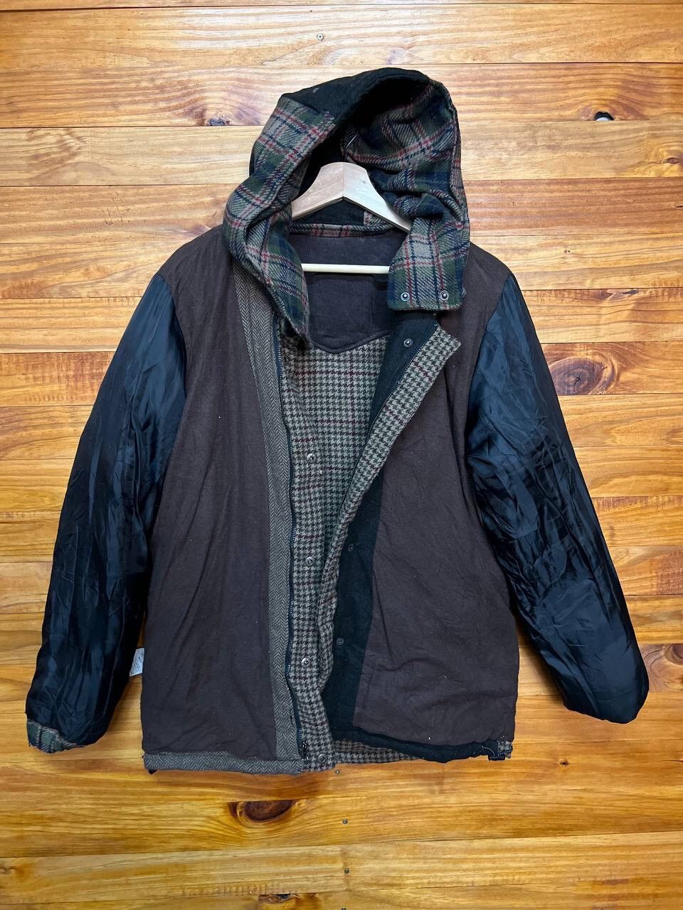 Japanese Brand POCKET PARK WINTER WARM PUFFER JACKET Size US L / EU 52-54 / 3 - 15 Thumbnail