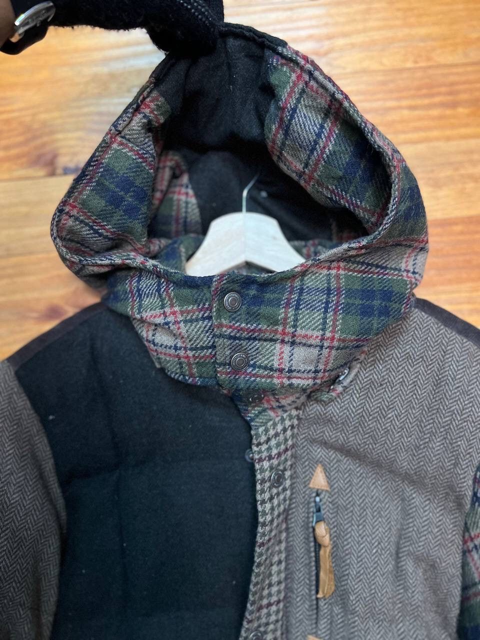 Japanese Brand POCKET PARK WINTER WARM PUFFER JACKET Size US L / EU 52-54 / 3 - 8 Thumbnail