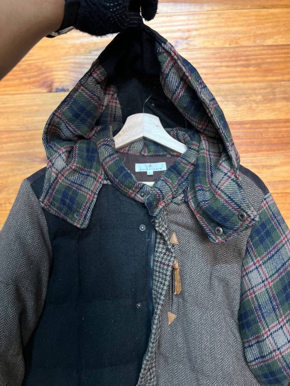 Japanese Brand POCKET PARK WINTER WARM PUFFER JACKET Size US L / EU 52-54 / 3 - 9 Thumbnail