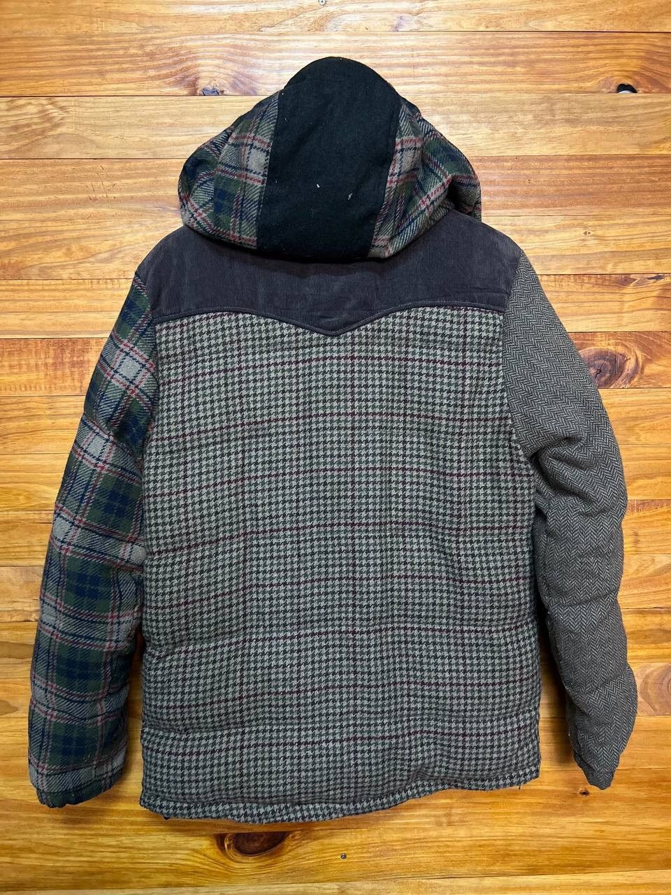 Japanese Brand POCKET PARK WINTER WARM PUFFER JACKET Size US L / EU 52-54 / 3 - 10 Thumbnail