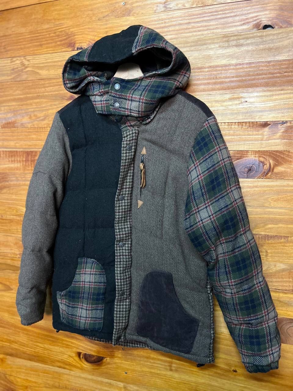 Japanese Brand POCKET PARK WINTER WARM PUFFER JACKET Size US L / EU 52-54 / 3 - 3 Thumbnail