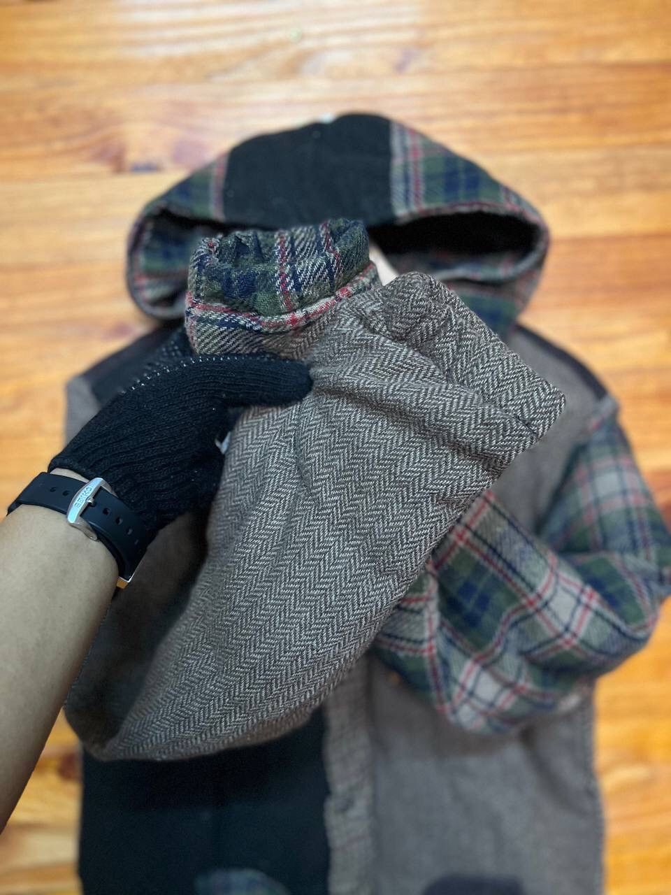 Japanese Brand POCKET PARK WINTER WARM PUFFER JACKET Size US L / EU 52-54 / 3 - 7 Thumbnail