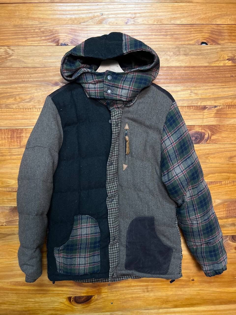 Japanese Brand POCKET PARK WINTER WARM PUFFER JACKET Size US L / EU 52-54 / 3 - 1 Thumbnail