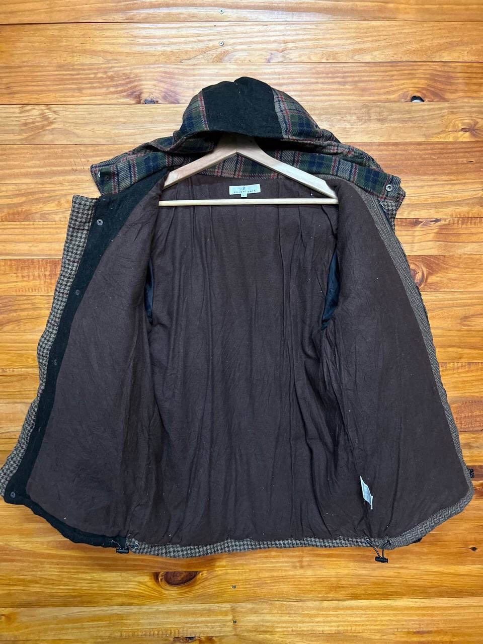 Japanese Brand POCKET PARK WINTER WARM PUFFER JACKET Size US L / EU 52-54 / 3 - 11 Thumbnail