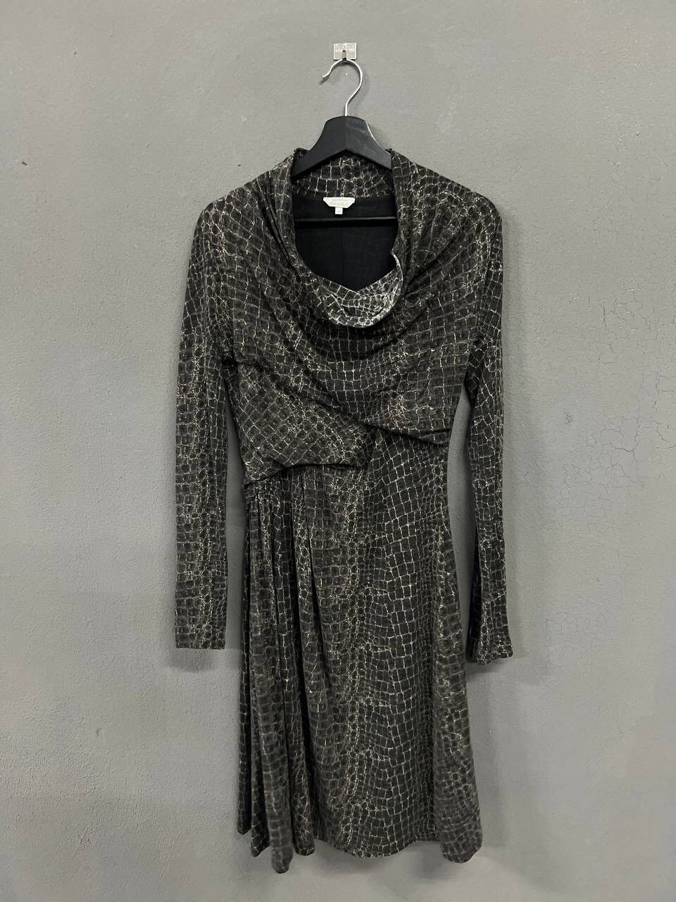 image of Archive Max Mara Dress Size 42 in Grey, Women's