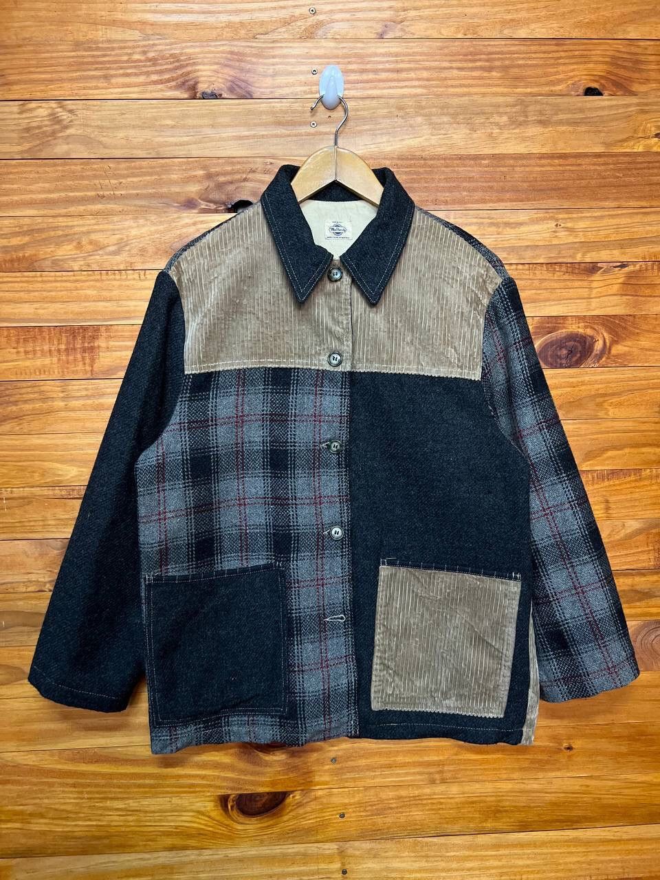 image of Cashmere Wool x United Colors Of Benetton Hybrid Wool Corduroy Jacket, Men's (Size Medium)