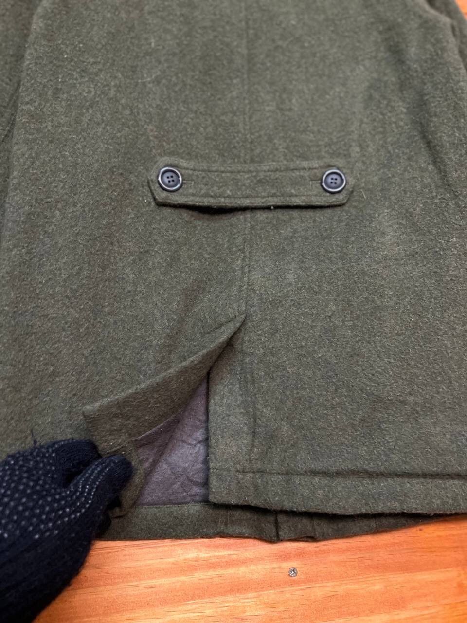 Silas SILAS WOOL STYLE HOOD JACKET Size US S / EU 44-46 / 1 - 10 Thumbnail