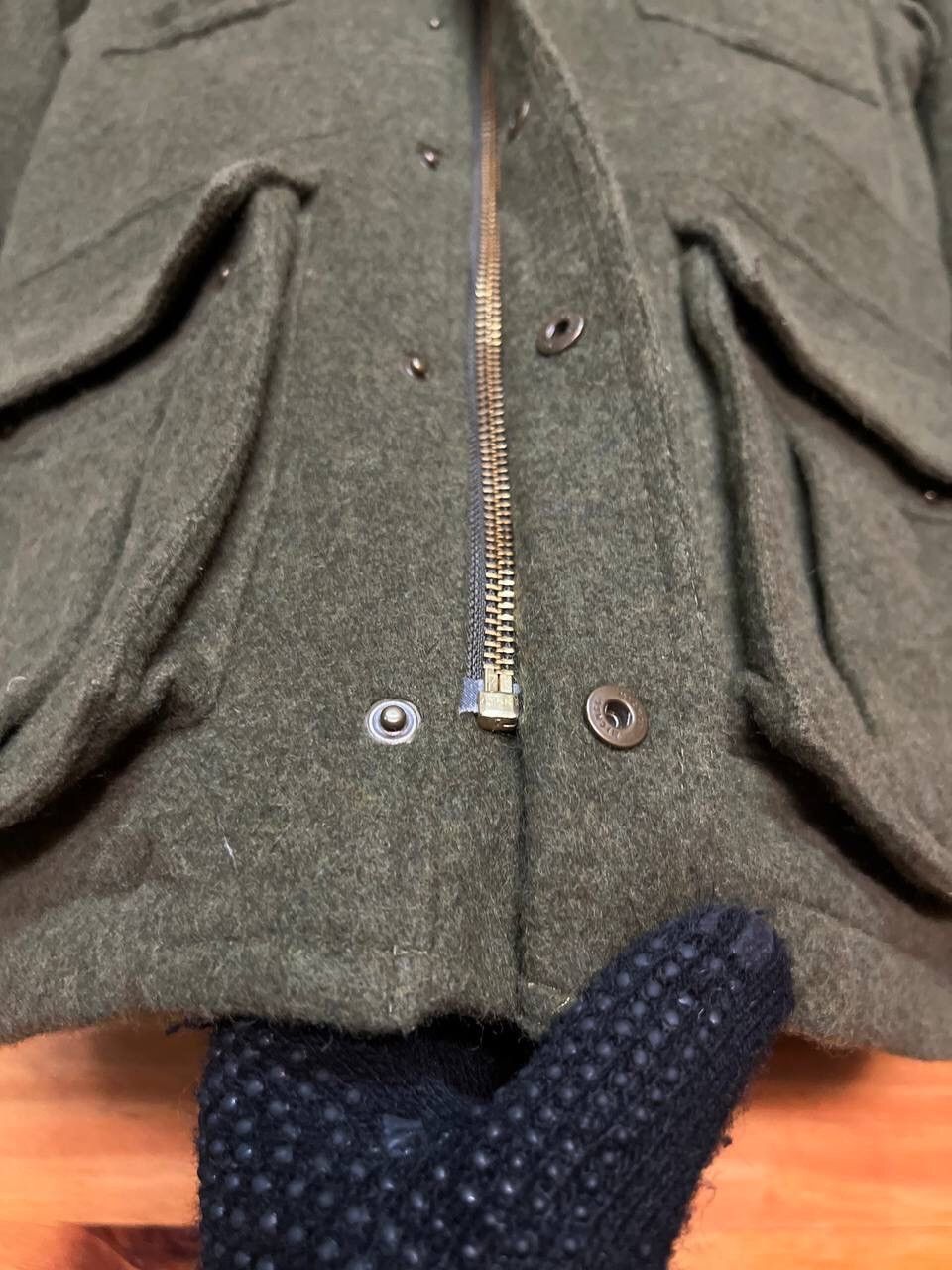 Silas SILAS WOOL STYLE HOOD JACKET Size US S / EU 44-46 / 1 - 9 Thumbnail