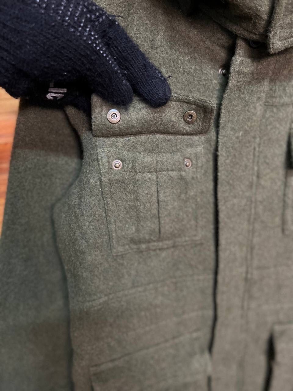 Silas SILAS WOOL STYLE HOOD JACKET Size US S / EU 44-46 / 1 - 7 Thumbnail