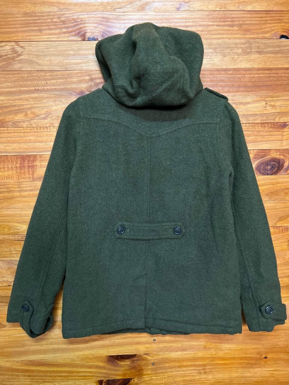 Silas SILAS WOOL STYLE HOOD JACKET Size US S / EU 44-46 / 1 - 4 Thumbnail