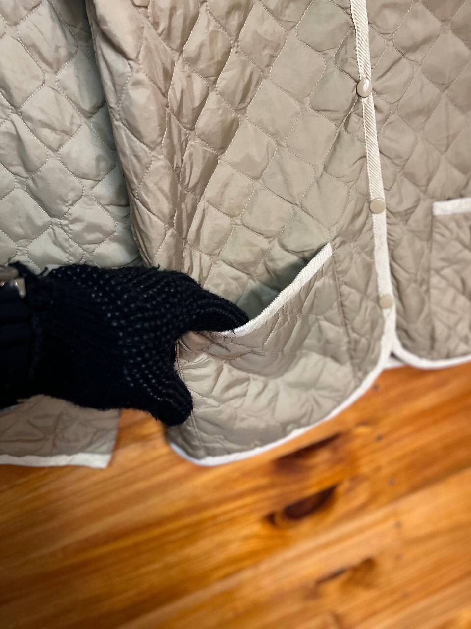PERSON'S VINTAGE PERSON’S GIRLS QUILTED JACKET Size US S / EU 44-46 / 1 - 4 Thumbnail