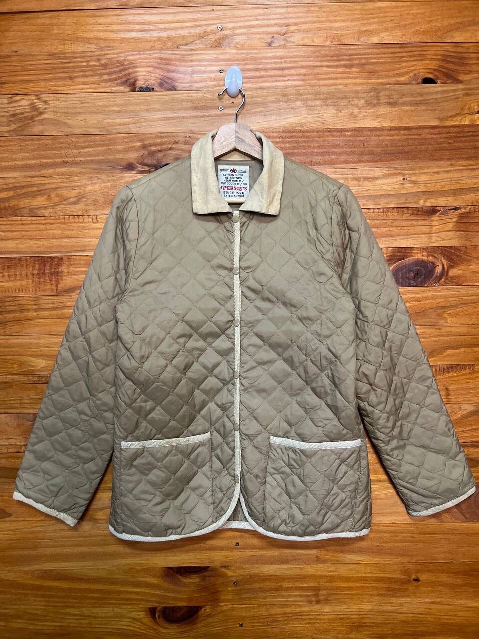 PERSON'S VINTAGE PERSON’S GIRLS QUILTED JACKET Size US S / EU 44-46 / 1 - 1 Thumbnail