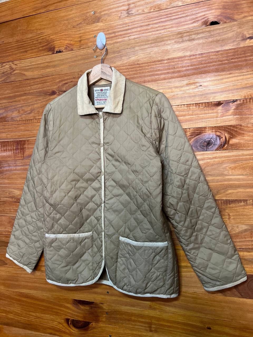 PERSON'S VINTAGE PERSON’S GIRLS QUILTED JACKET Size US S / EU 44-46 / 1 - 3 Thumbnail