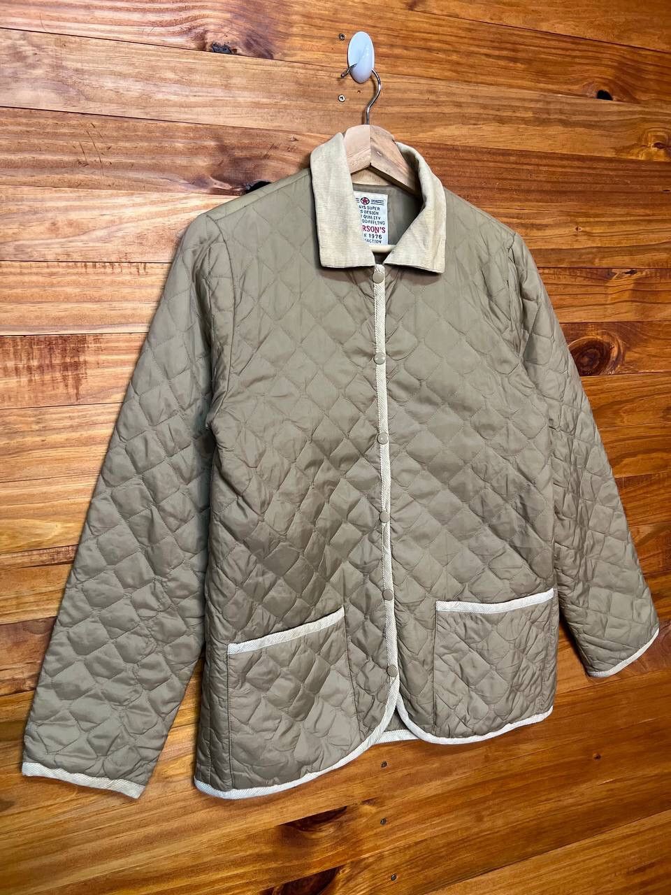 PERSON'S VINTAGE PERSON’S GIRLS QUILTED JACKET Size US S / EU 44-46 / 1 - 2 Thumbnail