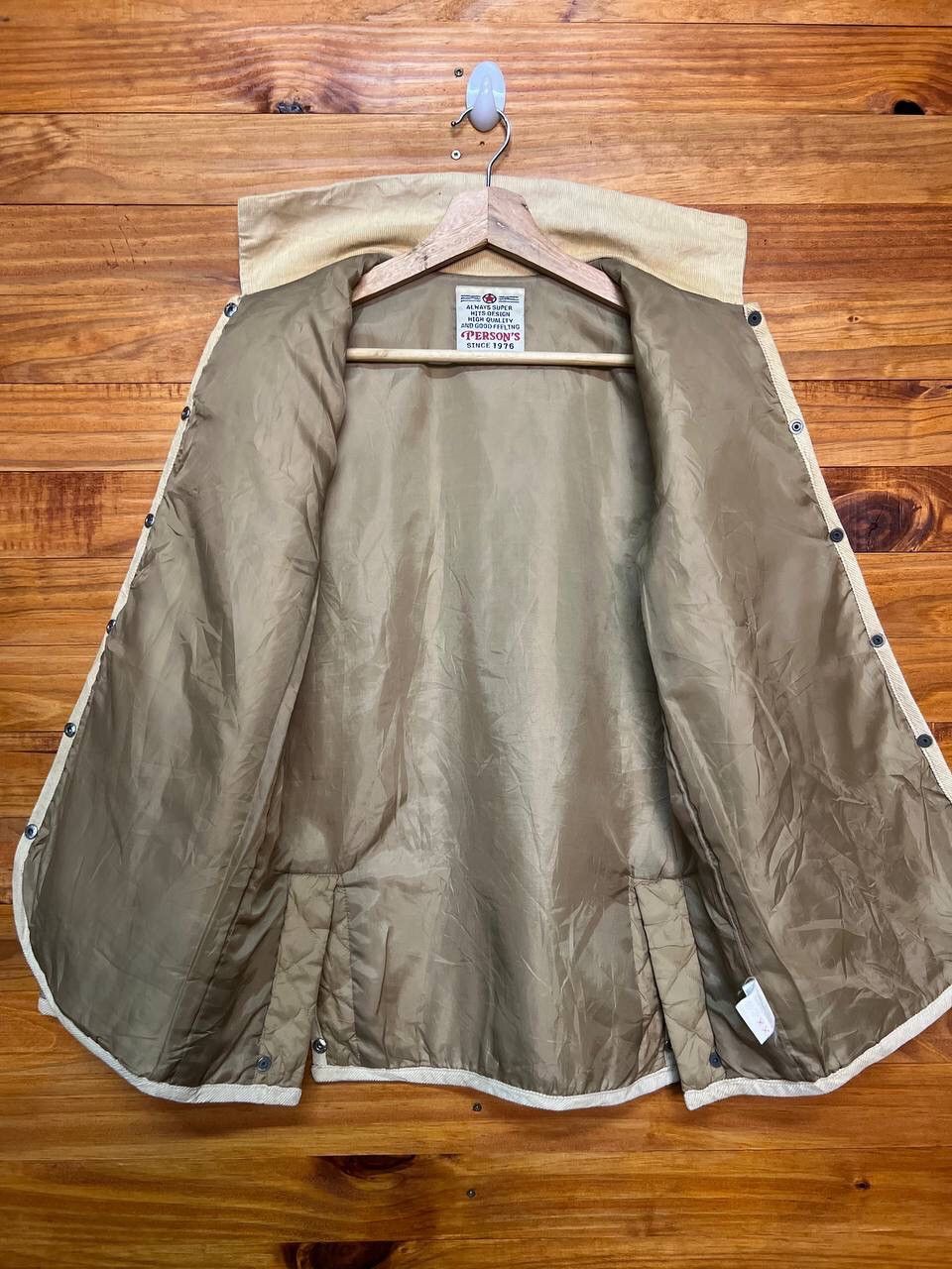 PERSON'S VINTAGE PERSON’S GIRLS QUILTED JACKET Size US S / EU 44-46 / 1 - 8 Thumbnail