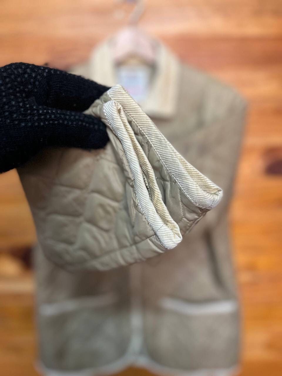 PERSON'S VINTAGE PERSON’S GIRLS QUILTED JACKET Size US S / EU 44-46 / 1 - 5 Thumbnail