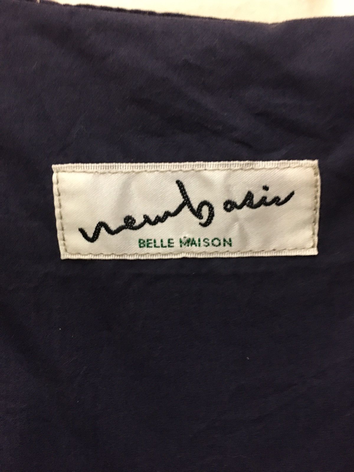 Japanese Brand Belle maison Size US M / EU 48-50 / 2 - 4 Thumbnail