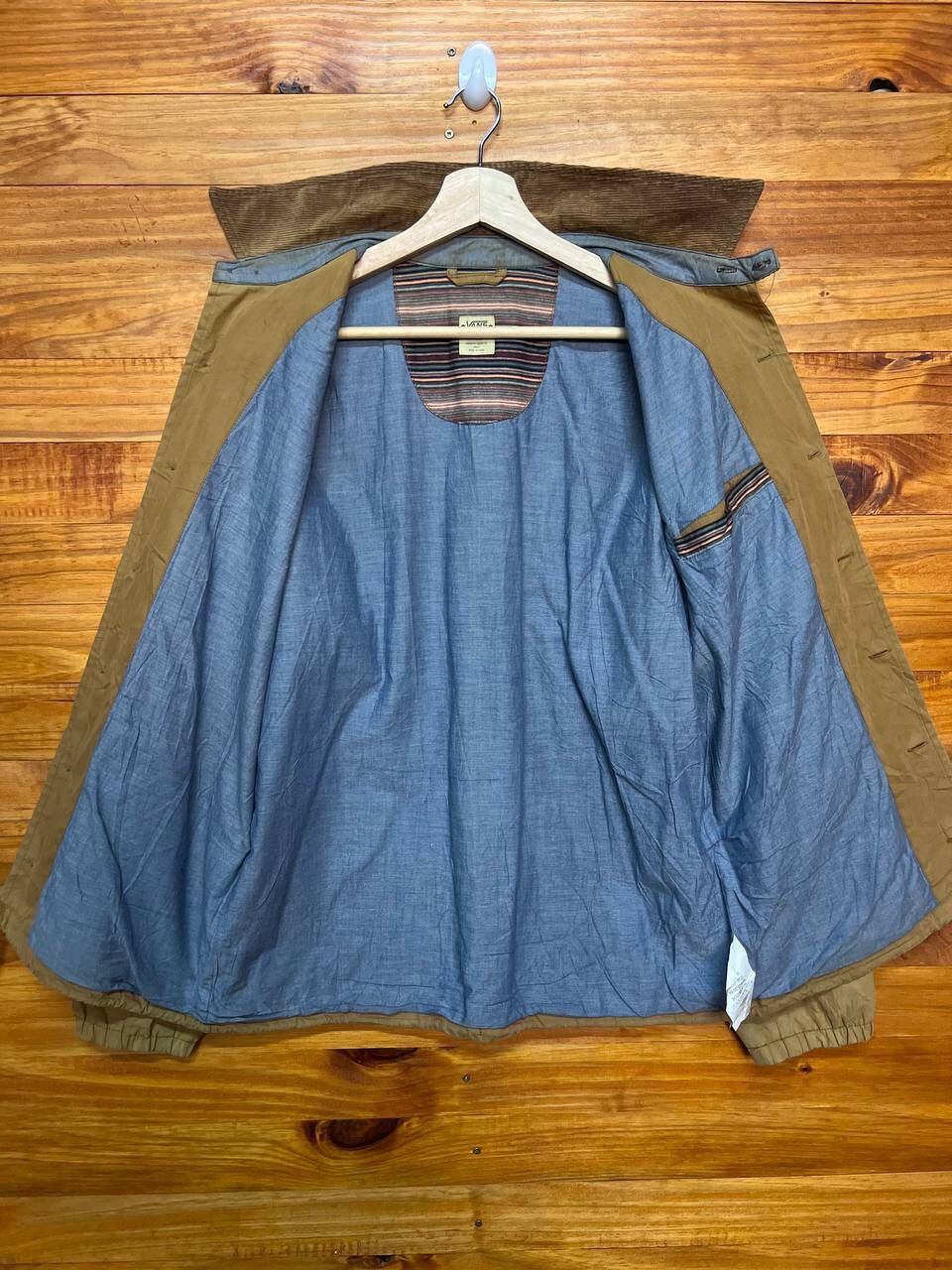 Vans VINTAGE VANS CALIFORNIA CORDUROY COLLAR JACKET Size US S / EU 44-46 / 1 - 10 Thumbnail