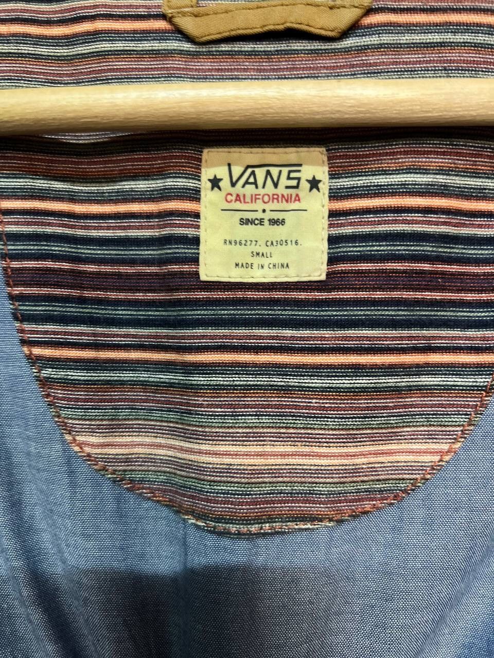 Vans VINTAGE VANS CALIFORNIA CORDUROY COLLAR JACKET Size US S / EU 44-46 / 1 - 11 Thumbnail