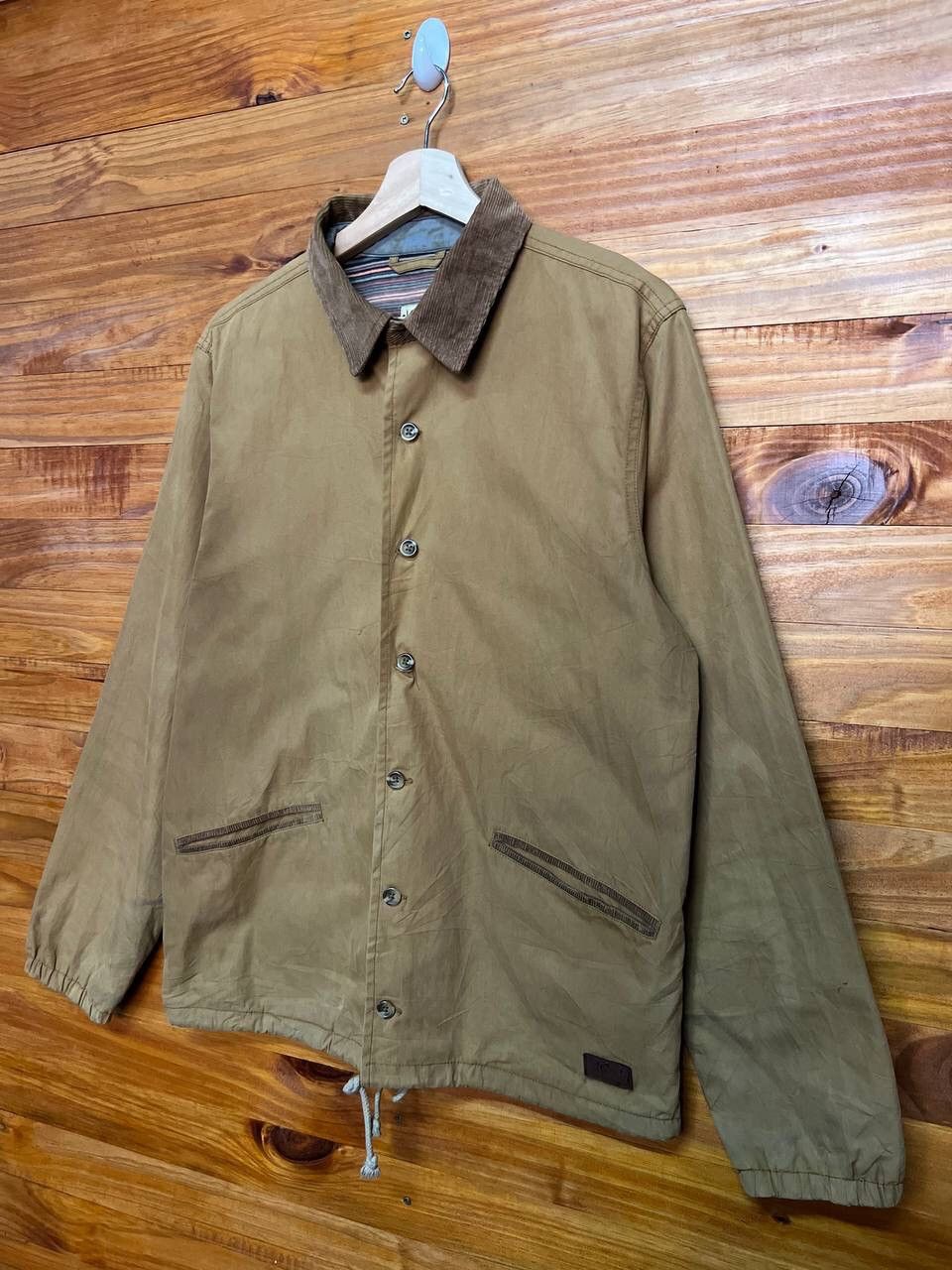Vans VINTAGE VANS CALIFORNIA CORDUROY COLLAR JACKET Size US S / EU 44-46 / 1 - 3 Thumbnail