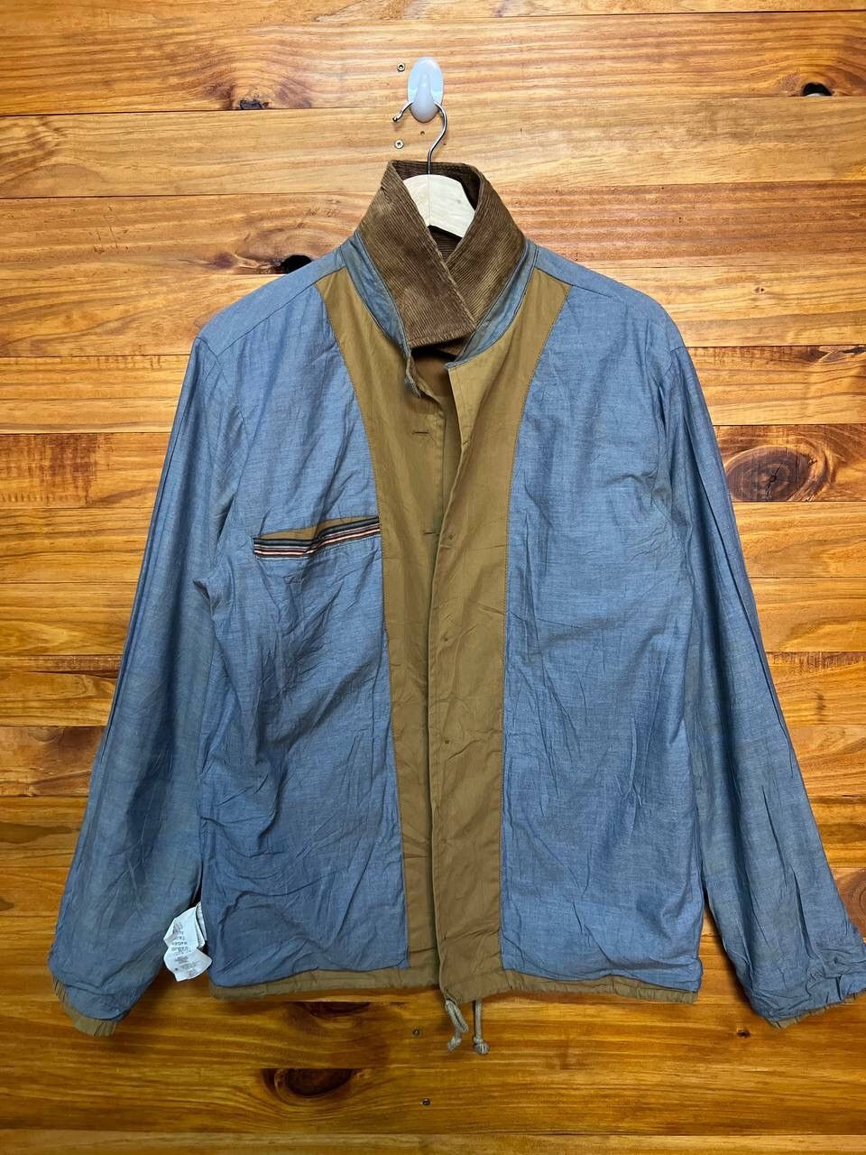 Vans VINTAGE VANS CALIFORNIA CORDUROY COLLAR JACKET Size US S / EU 44-46 / 1 - 15 Thumbnail