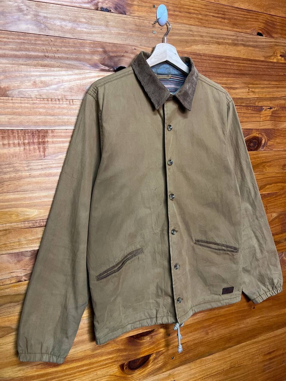 Vans VINTAGE VANS CALIFORNIA CORDUROY COLLAR JACKET Size US S / EU 44-46 / 1 - 2 Thumbnail