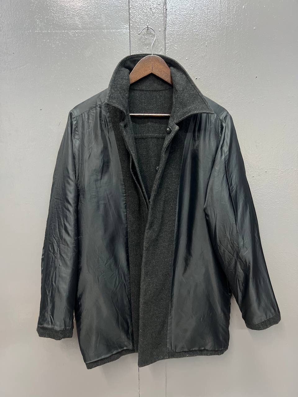 Japanese Brand JACCUS FOR MEN WOOL LONG JACKET Size US L / EU 52-54 / 3 - 9 Thumbnail