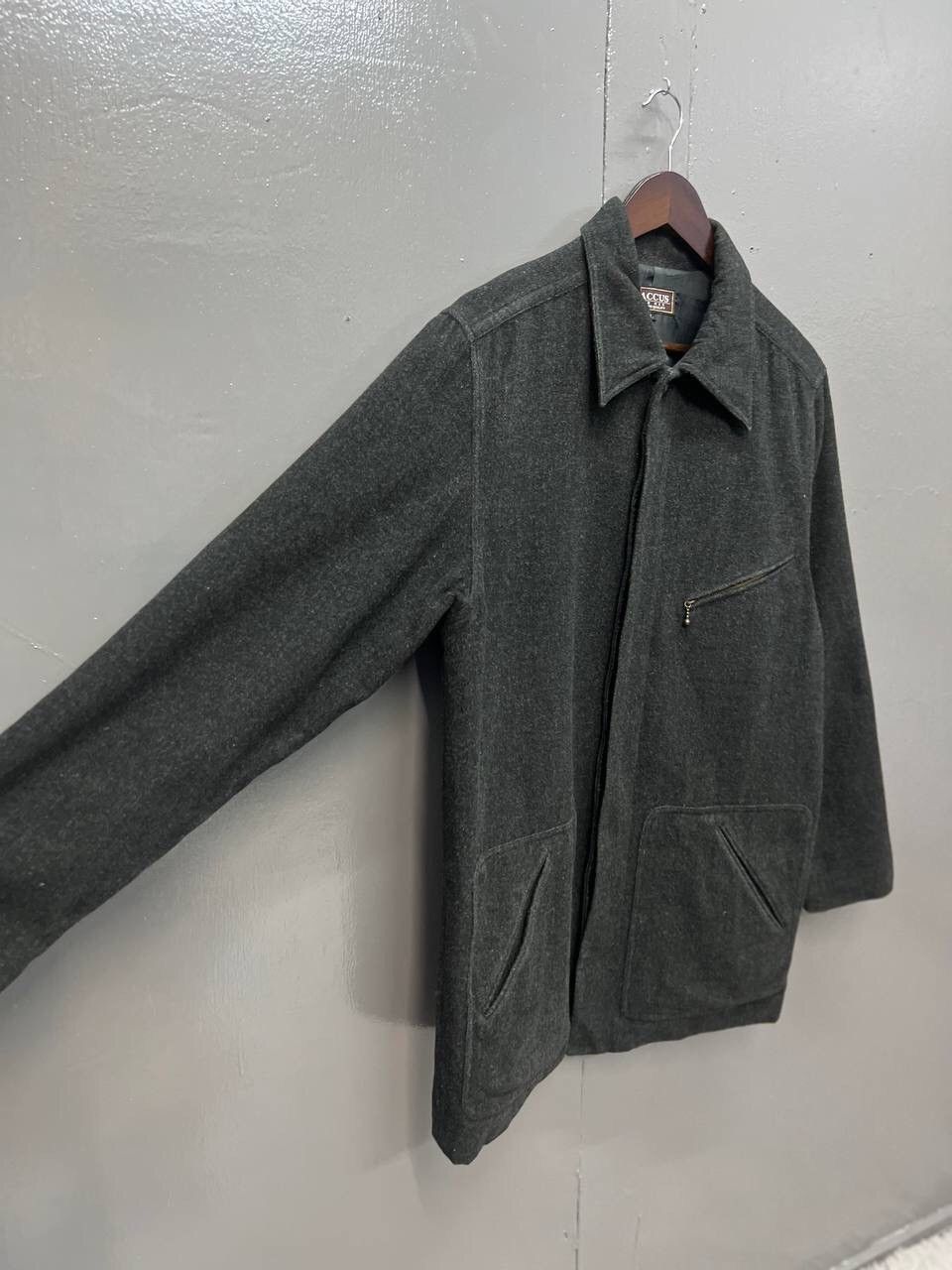 Japanese Brand JACCUS FOR MEN WOOL LONG JACKET Size US L / EU 52-54 / 3 - 5 Thumbnail